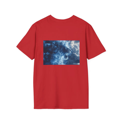 Roaring Lion Cloud Lightning Tee