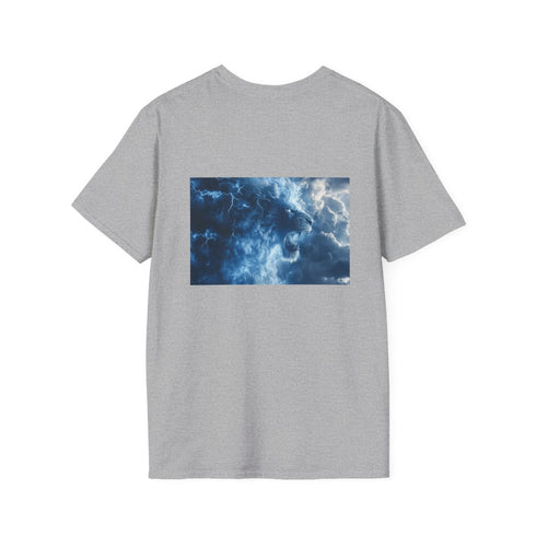 Roaring Lion Cloud Lightning Tee