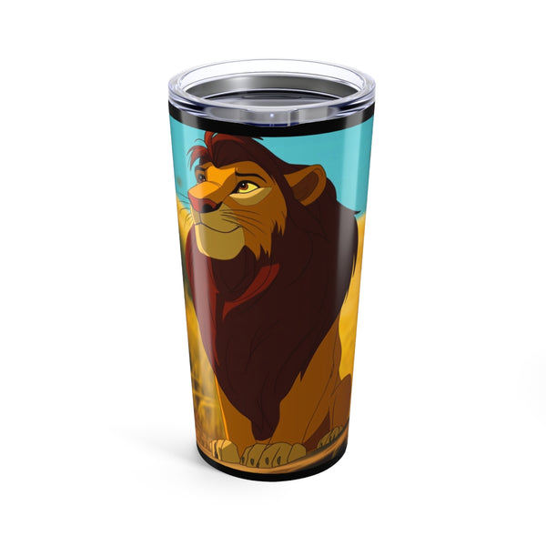 Roaring Lion Drinking Bottle: Mufasa Majesty