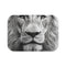 "Roaring Lion Face Bath Mat"