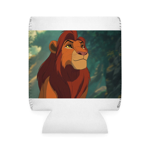 Roaring Lion King Can Cooler
