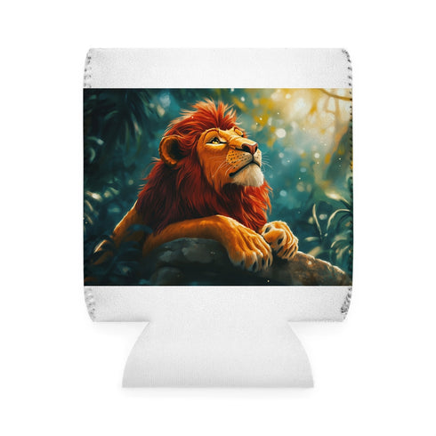 Roaring Lion King Can Sleeve