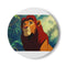 "Roaring Lion King Coaster: Majestic and Regal"
