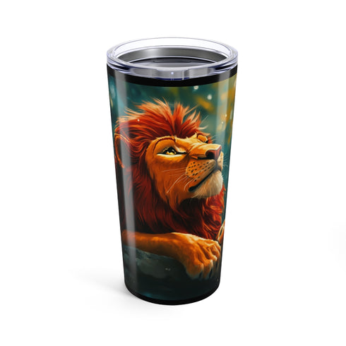 Roaring Lion King Drinking Bottle