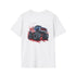 Roaring Monster Truck Madness Tee