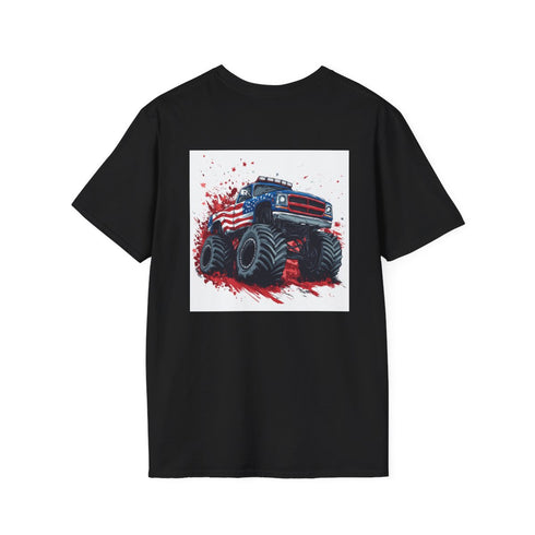 Roaring Monster Truck Madness Tee