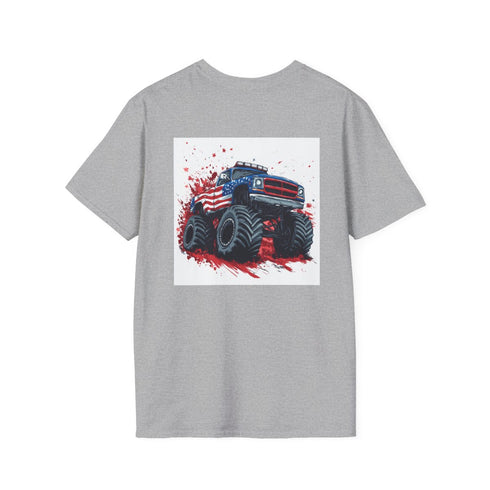 Roaring Monster Truck Madness Tee