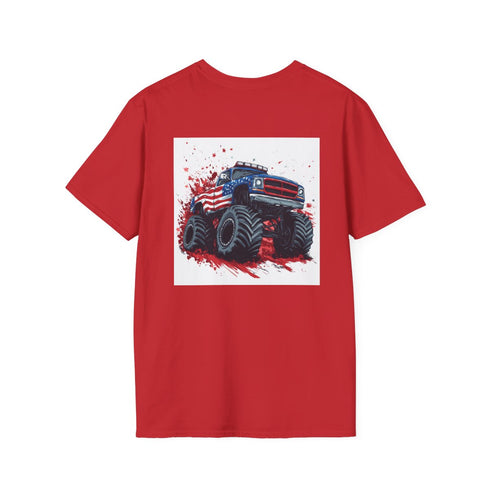 Roaring Monster Truck Madness Tee