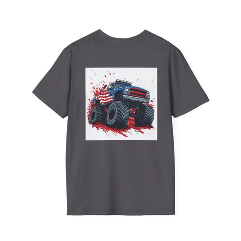 Roaring Monster Truck Madness Tee