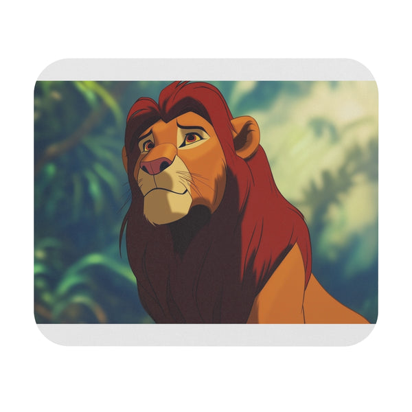 Roaring Mufasa Mouse Pad