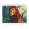 Roaring Mufasa Mouse Pad