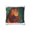 "Roaring Mufasa Pillow Case: King of the Jungle"