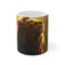 "Roaring Simba Coffee Mug: Feel the Lion's Pride!"