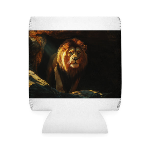 Roaring Simba Lion Can Sleeve
