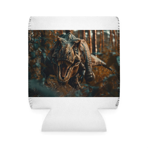 Roaring T-Rex Can Cooler