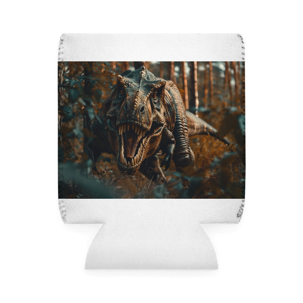 Roaring T-Rex Can Cooler