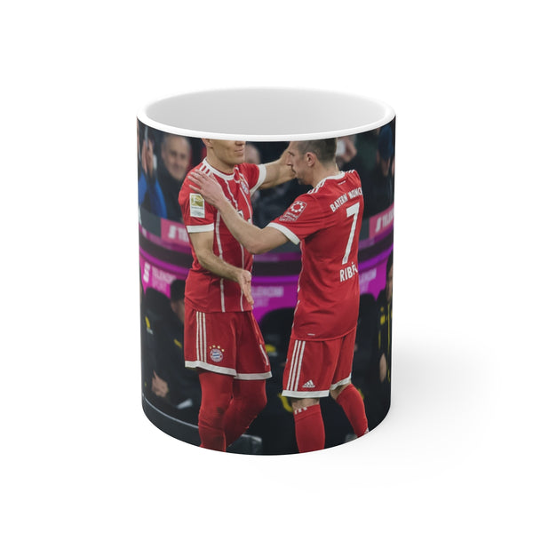"Robber Ribery Munich Mug: Redefine Your Coffee Experience!"