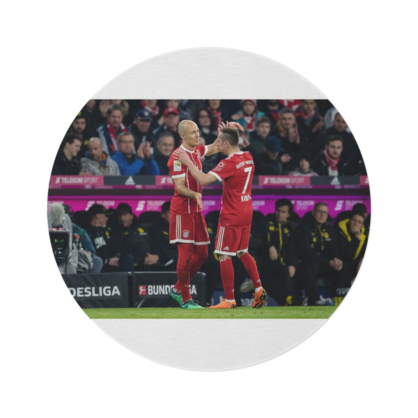 Robber Ribery Rug - Munich-inspired Statement Rug