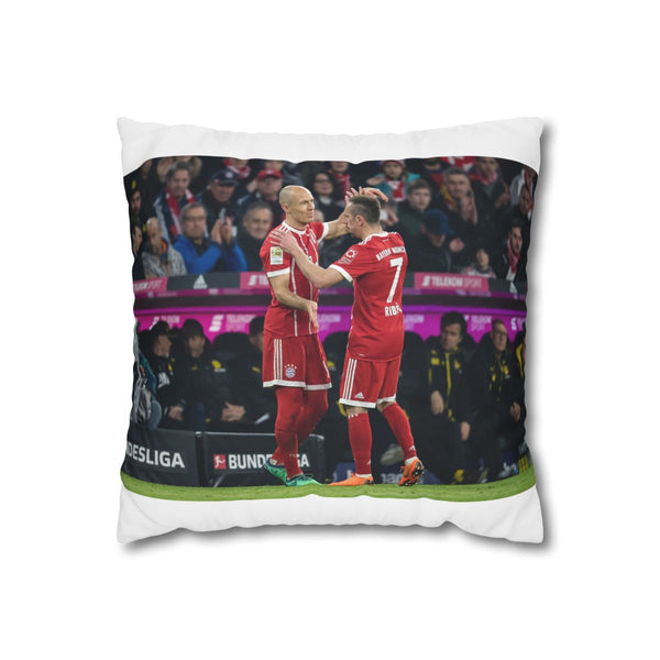 "Robbery Munich Pillowcase: Sleep in Championship Style!"