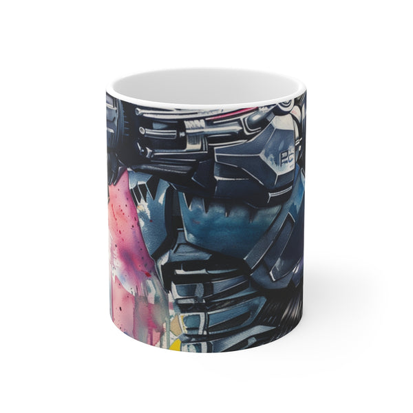"RoboCop Mug: Fuel Your Day"