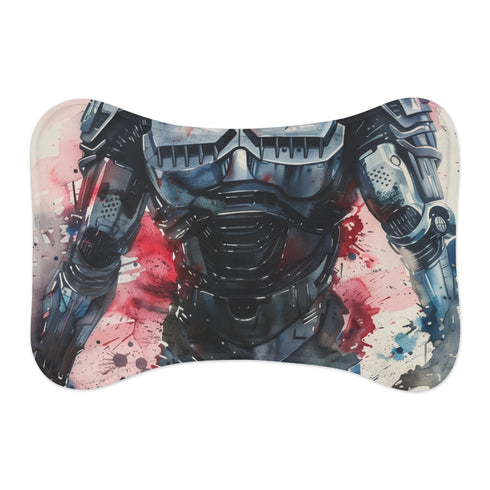 RoboPaws Pet Mat: Futuristic Comfort