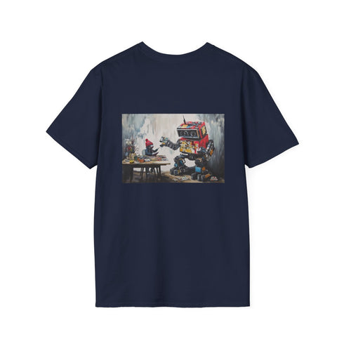 Robot Artist Dream Painting T-shirt