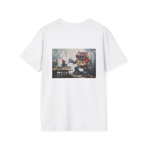 Robot Artist Dream Painting T-shirt