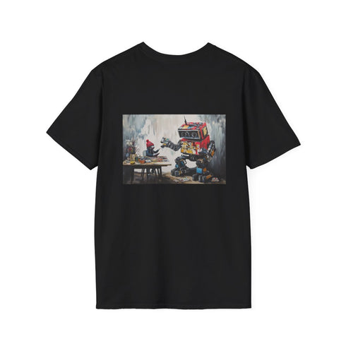 Robot Artist Dream Painting T-shirt