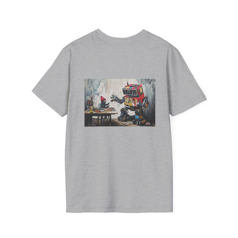 Robot Artist Dream Painting T-shirt