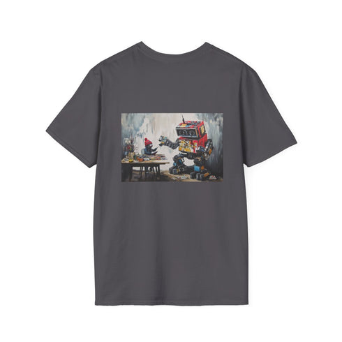 Robot Artist Dream Painting T-shirt