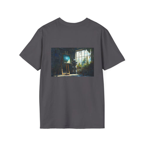 Robot Artist Painting Dreams T-Shirt