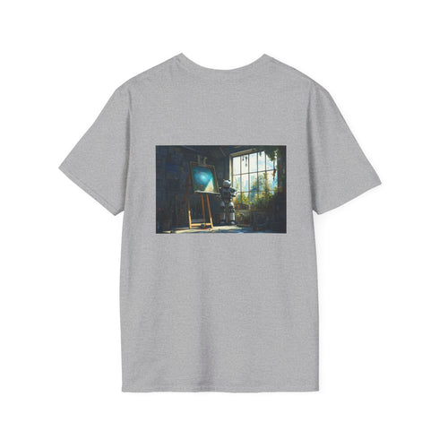 Robot Artist Painting Dreams T-Shirt