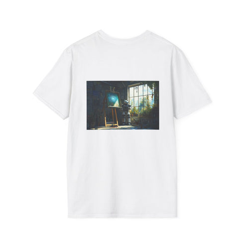 Robot Artist Painting Dreams T-Shirt