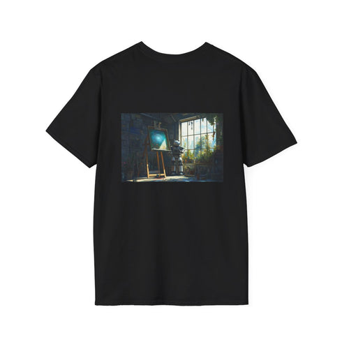 Robot Artist Painting Dreams T-Shirt