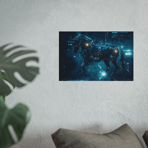 Robot Centaur Rides Through Data