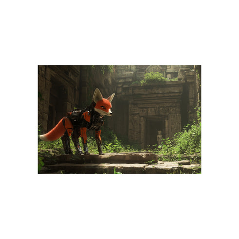 Robot Fox Adventures in Ancient Temple