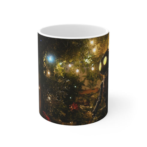 "Robot Garden Mug: Starlight Magic"