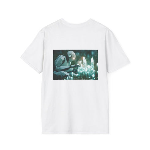 Robot Gardener Crystal Plant T-Shirt