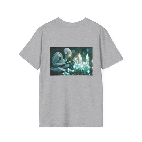 Robot Gardener Crystal Plant T-Shirt