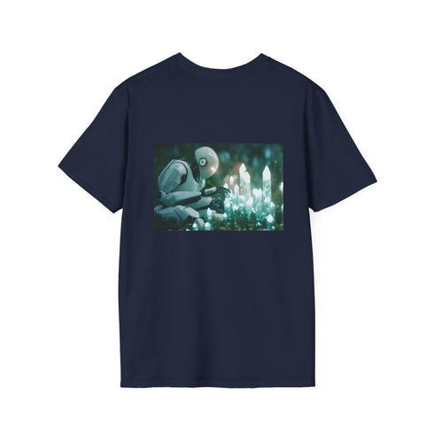 Robot Gardener Crystal Plant T-Shirt