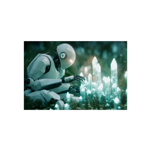 Robot Gardener Cultivates Crystal Plants