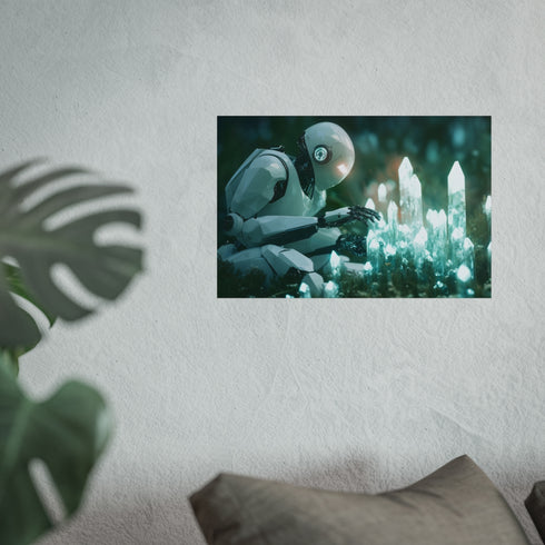 Robot Gardener Cultivates Crystal Plants