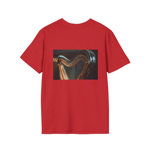 Robot Harp Music Stardust Shirt