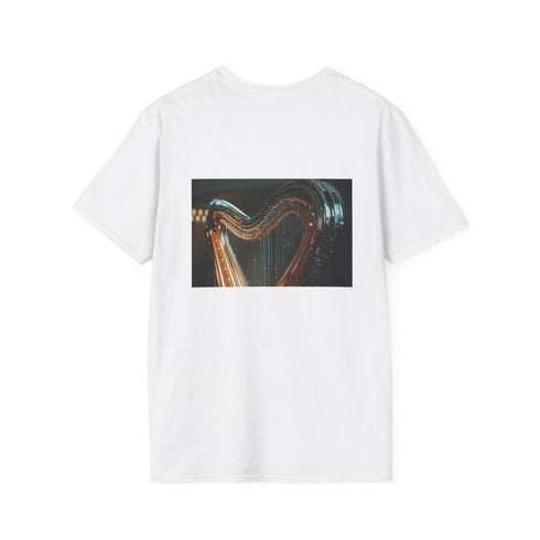 Robot Harp Music Stardust Shirt