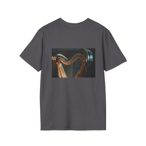 Robot Harp Music Stardust Shirt