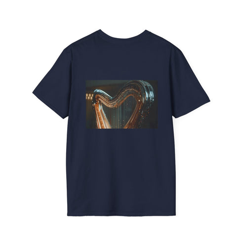 Robot Harp Music Stardust Shirt