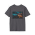 Robot Knight Holographic Duel T-Shirt