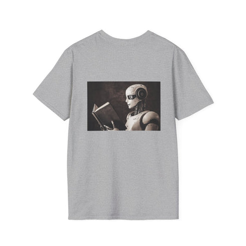 Robot Librarian Digital Archives Shirt