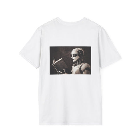 Robot Librarian Digital Archives Shirt