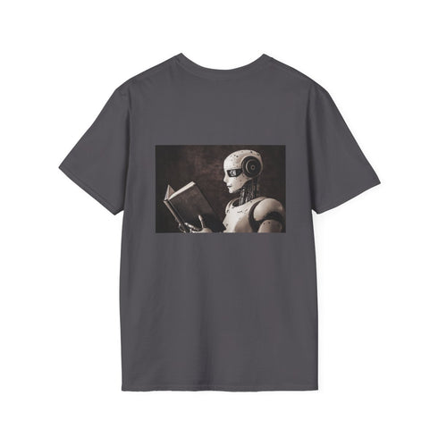 Robot Librarian Digital Archives Shirt
